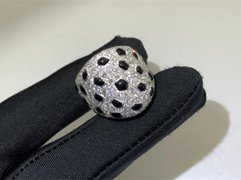 18k Platinum Diamond Ring
