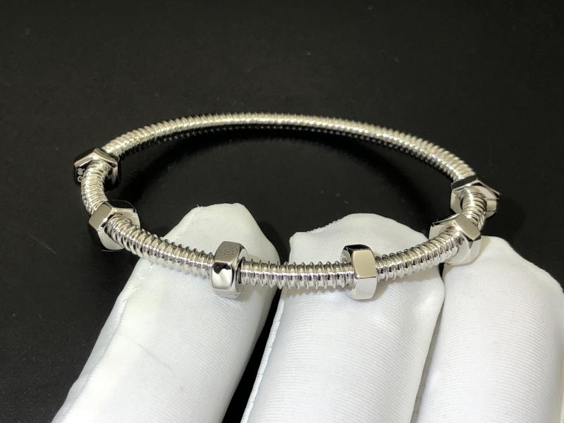 Bracelet 18K Rhodium-Plated White Gold