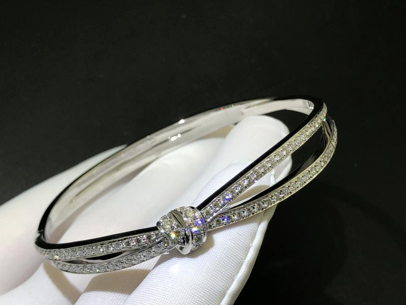 Bracelet Platinum, diamonds