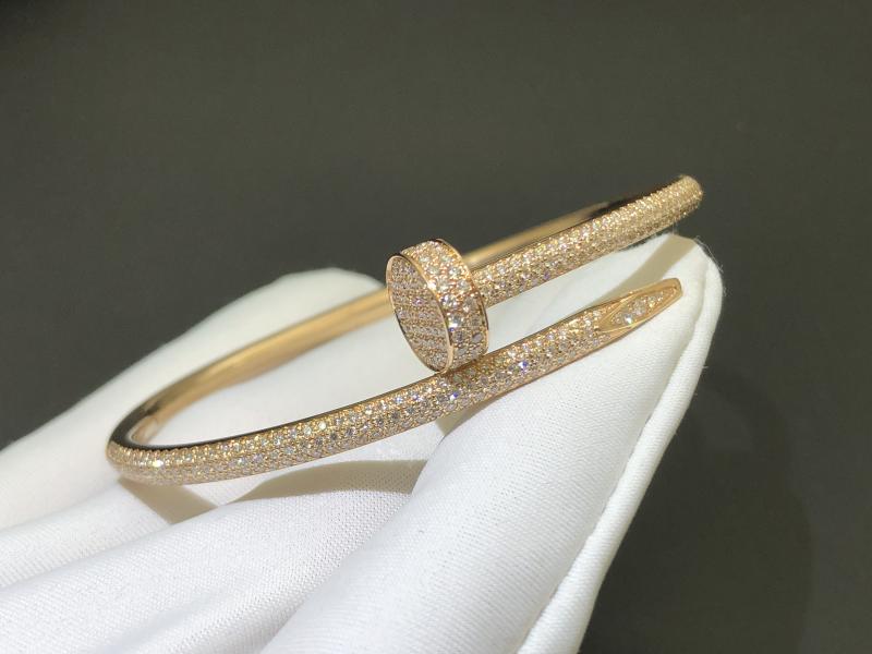 Bracelet, classic style, diamond-2