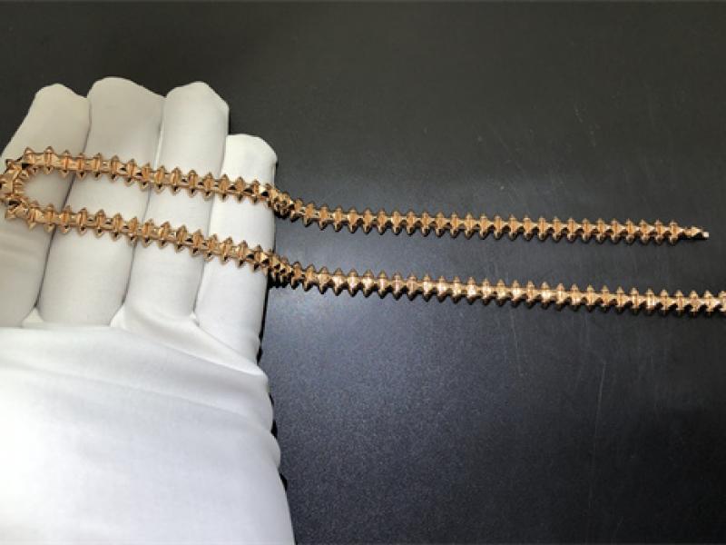 CLASH DE CARTIER Necklace, Small 18K Rose Gold