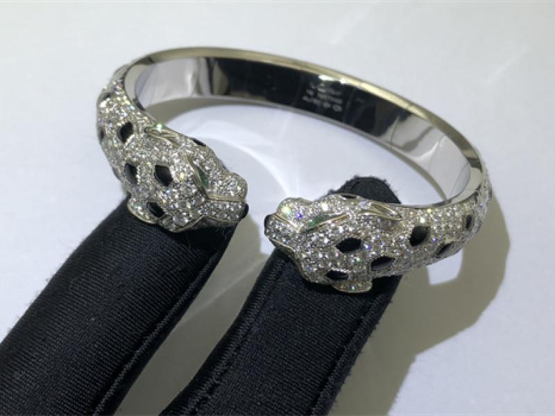 Cheetah Bracelet, Double Headed Style