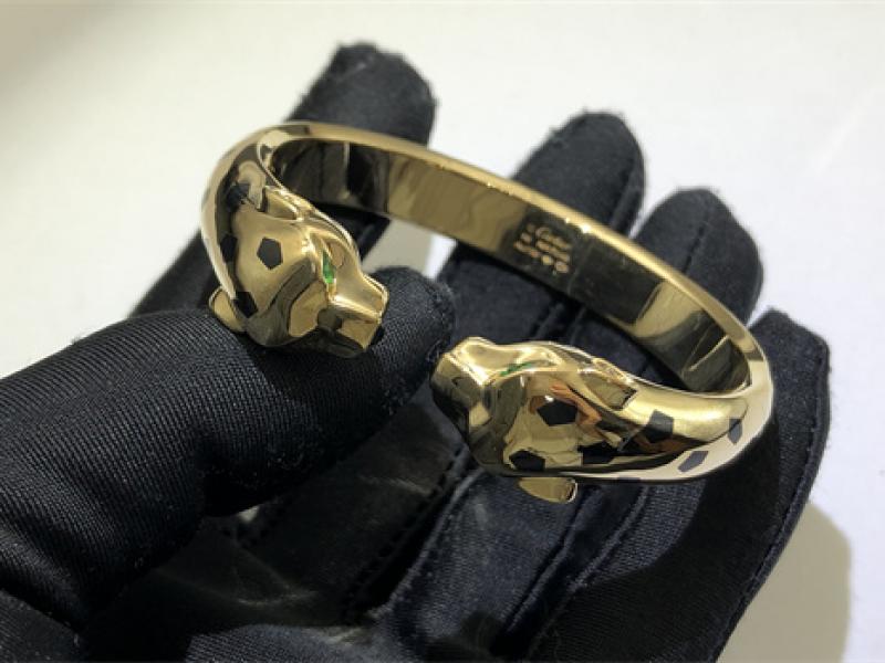 Cartier Cheetah Bracelet, Medium 18K Gold