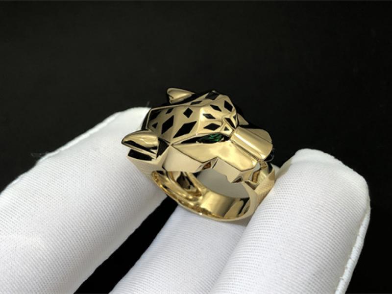 Cartier Cheetah Ring 18K Gold