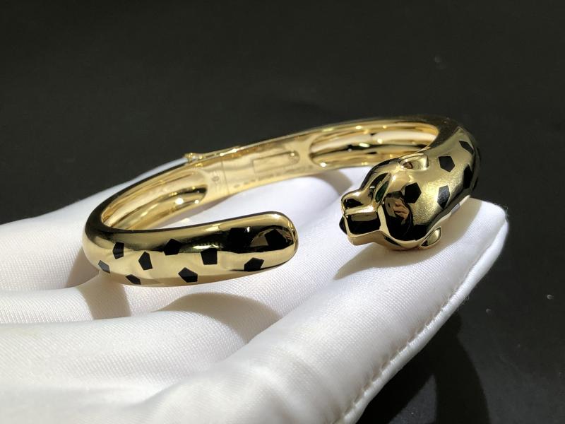 Cheetah Bracelet, Medium Size 18K Gold