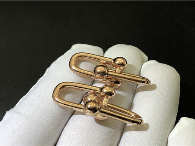 Custom  HardWear collection Link earrings