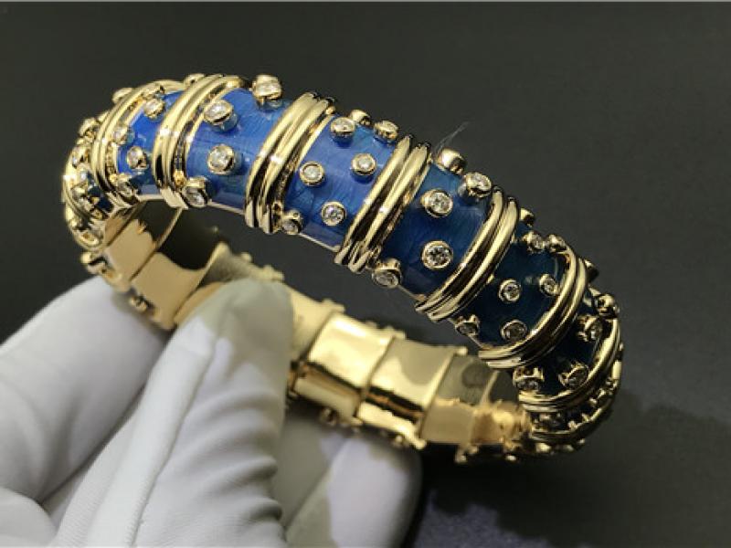 Custom Tiffany bracelet