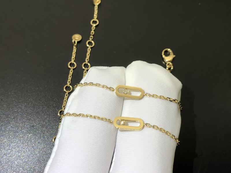 Gold Diamond Bracelet