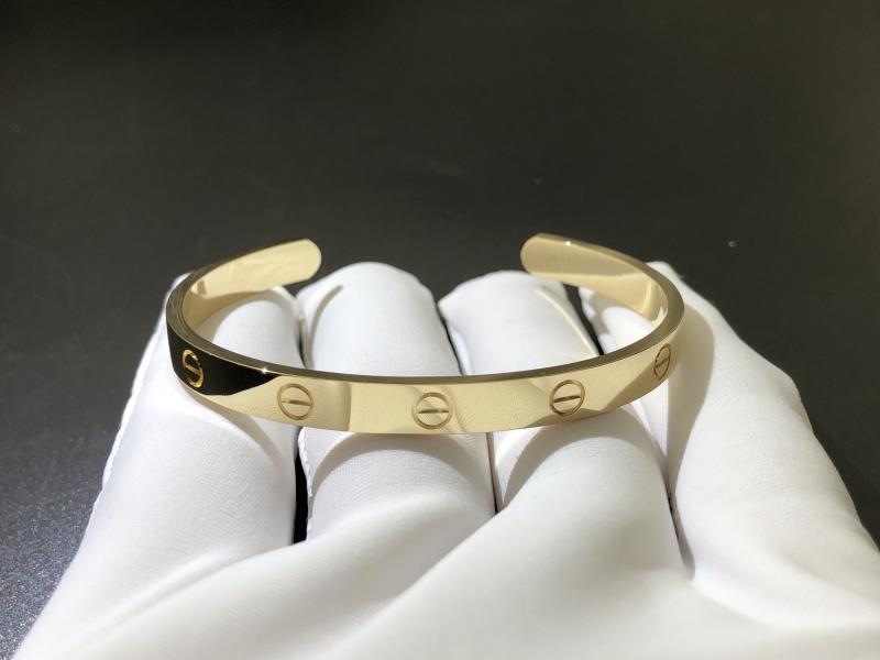 LOVE Bracelet, Classic Open Style, Gold