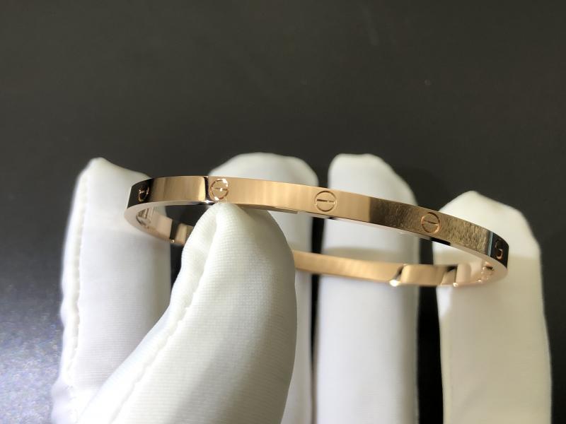 LOVE Bracelet, Small Size 18K Rose Gold