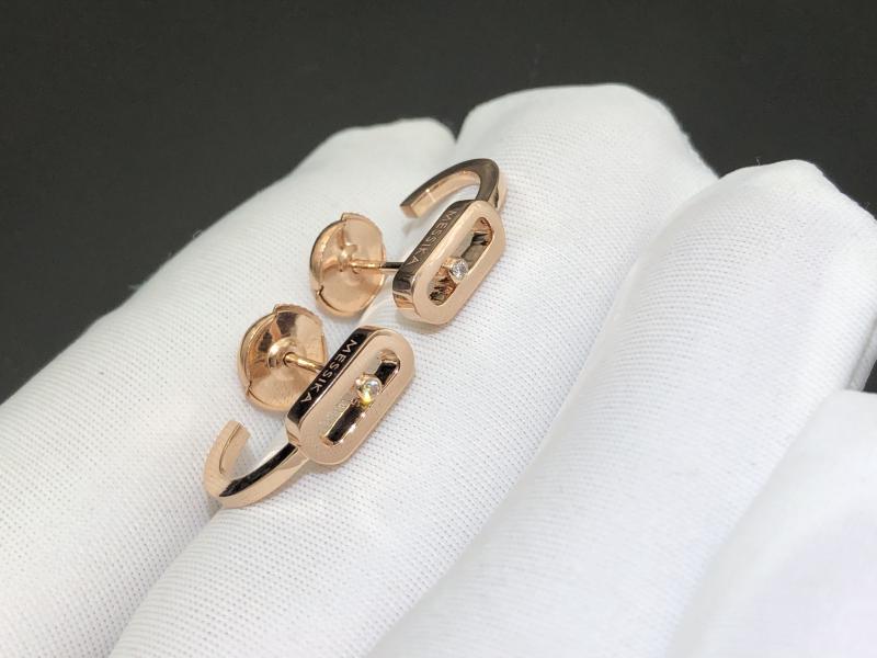 Mini hoop earrings-2