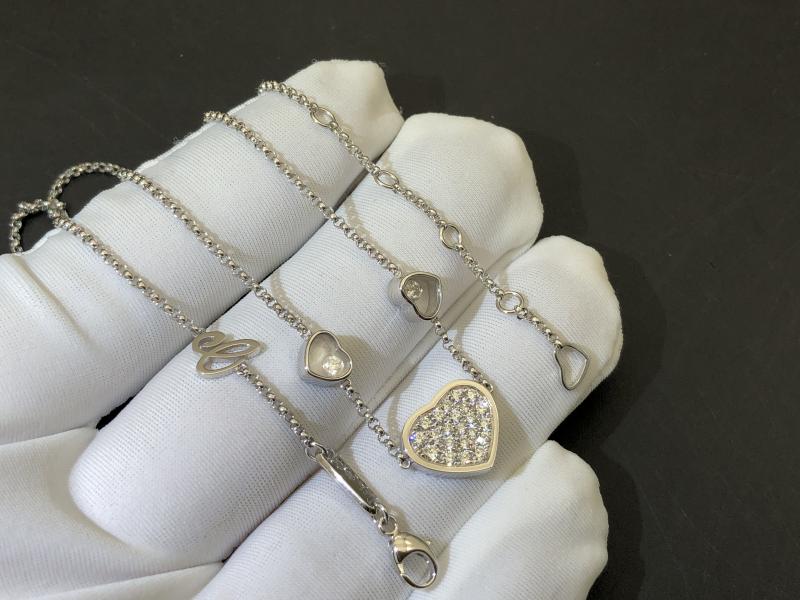 Necklace, platinum, diamond