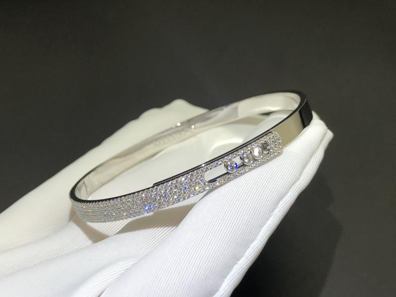 Pavé Diamond Bracelet Small Size-2