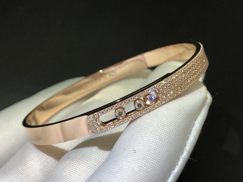 Pavé Diamond Bracelet Small Size