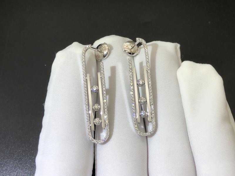 Platinum Diamond Earrings