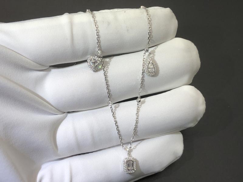 Platinum Diamond Necklace
