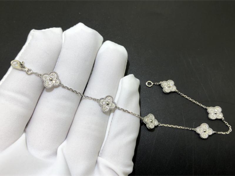 Sweet Alhambra bracelet, 6 patterns
