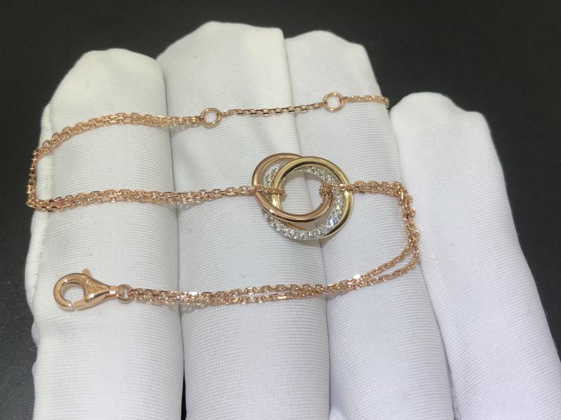 Trinity bracelet, chain, diamond