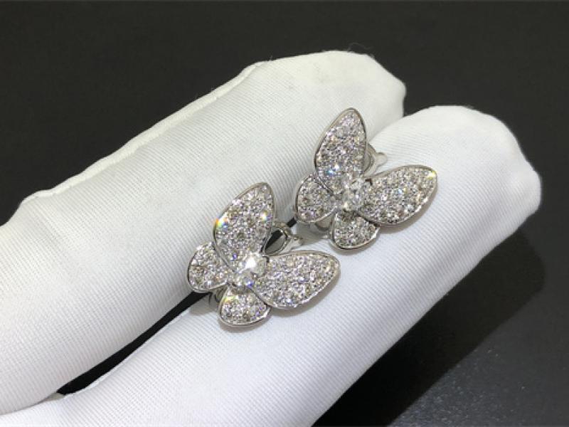 Two Butterfly Earrings