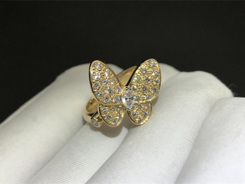 Two Butterfly Rings