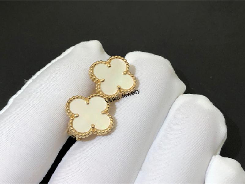 Vintage Alhambra Earrings