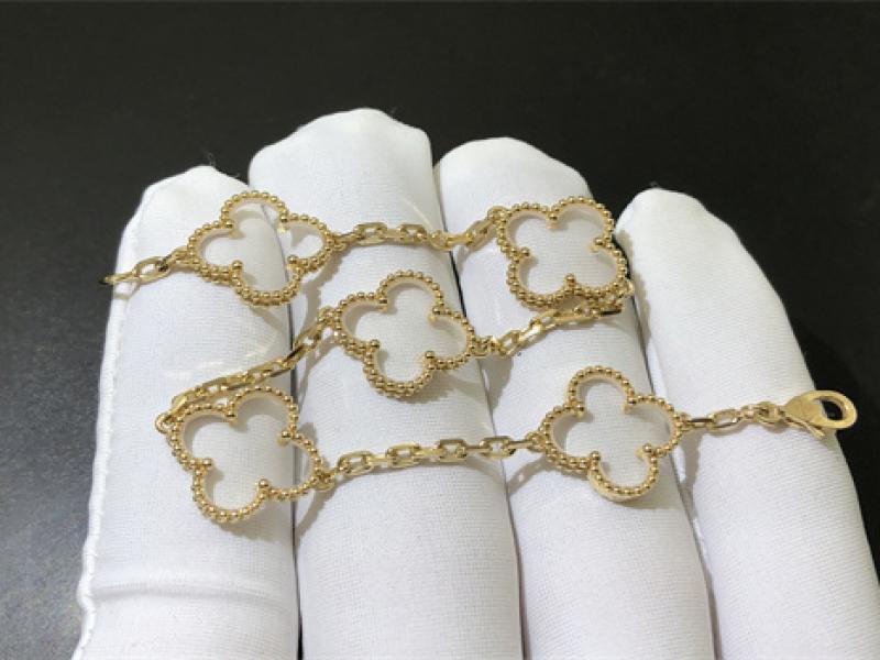 Vintage Alhambra bracelet with 5 patterns
