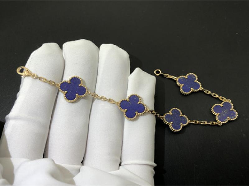 Vintage Alhambra bracelet with 5 patterns