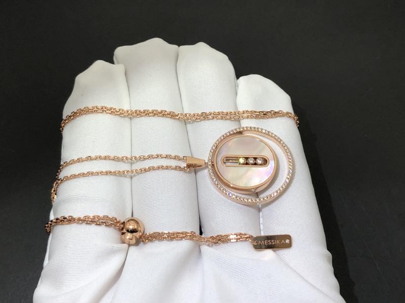 White Mother of Pearl, Medium Size