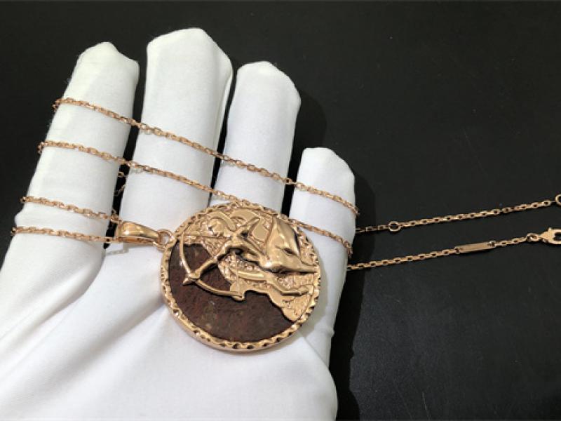 Zodiaque Sagittarius Long Necklace